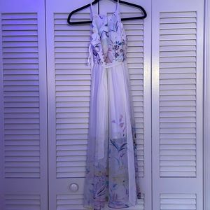 long flowy kids dress